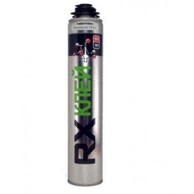 Пено-клей  780 гр RX